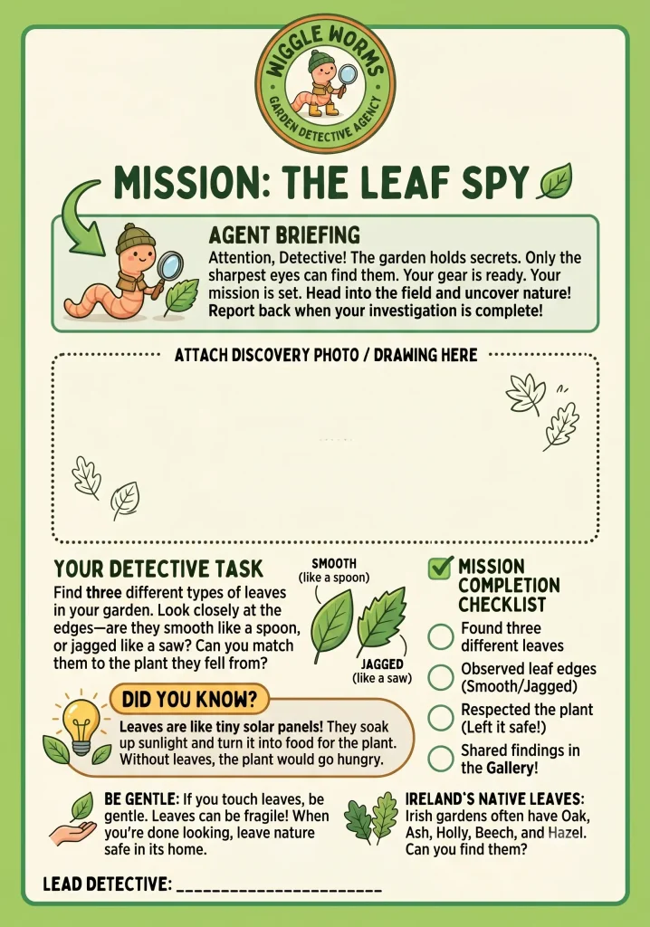 Mission: The Leaf Spy