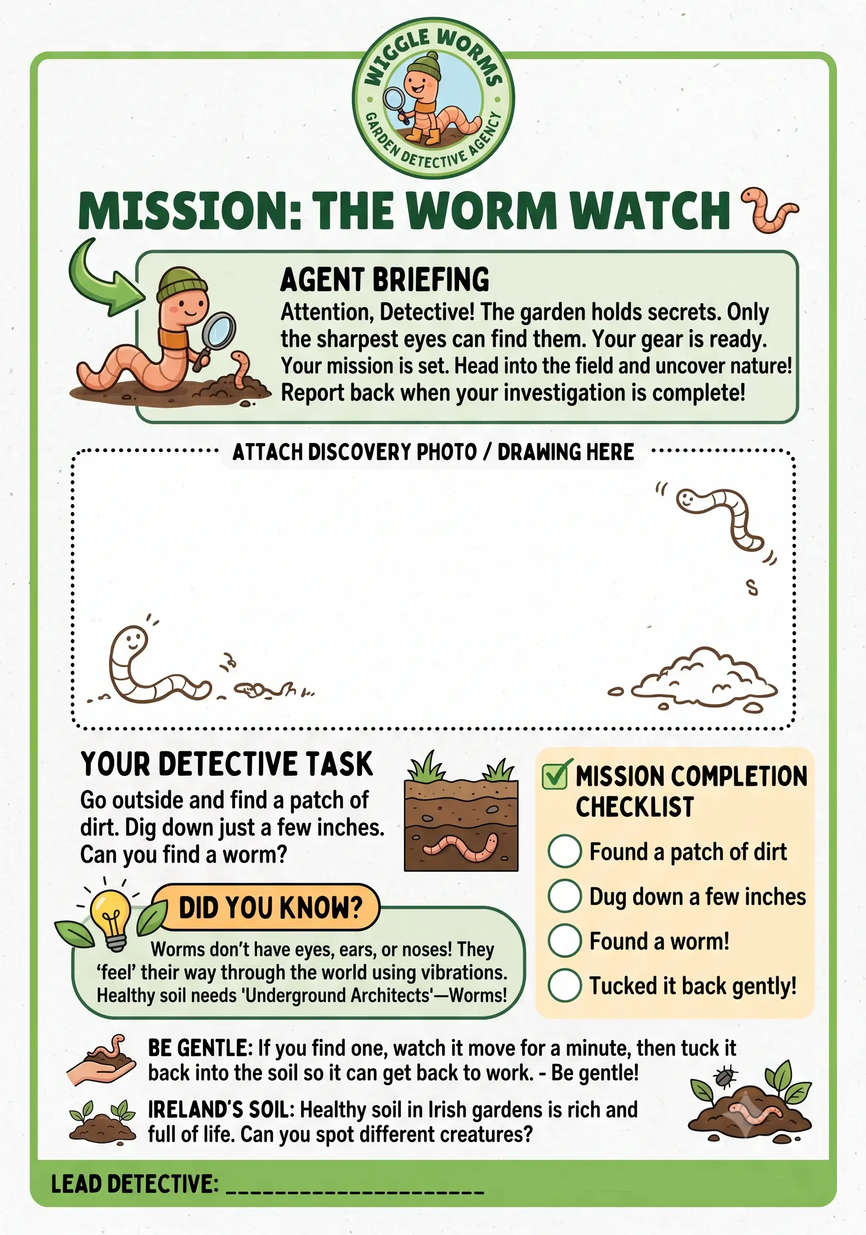 The Worm Watch