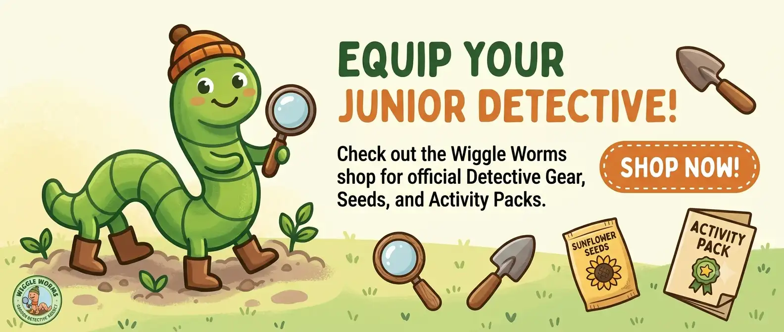Visit The Wiggle Worms Shop