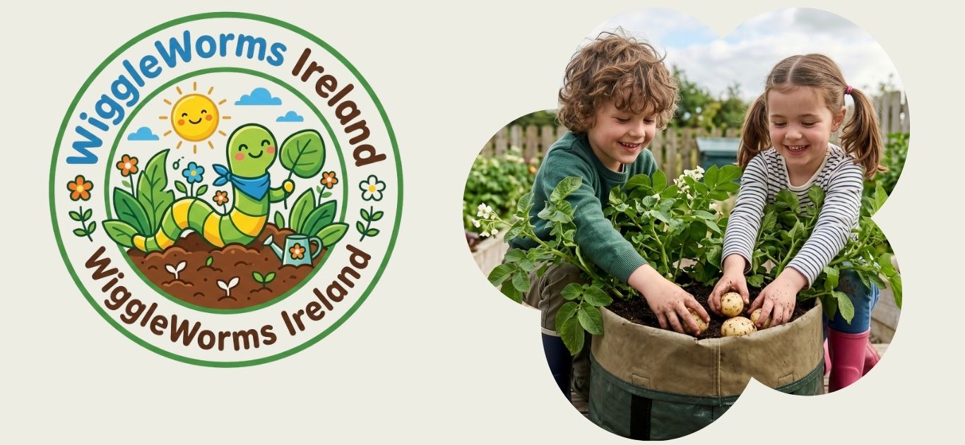 Wiggle Worms | How to Grow Foolproof Potatoes in Bags 
