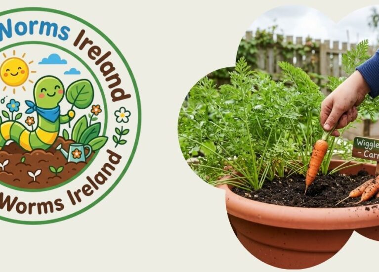 Wiggle Worms Grow Guide - Easy Carrots