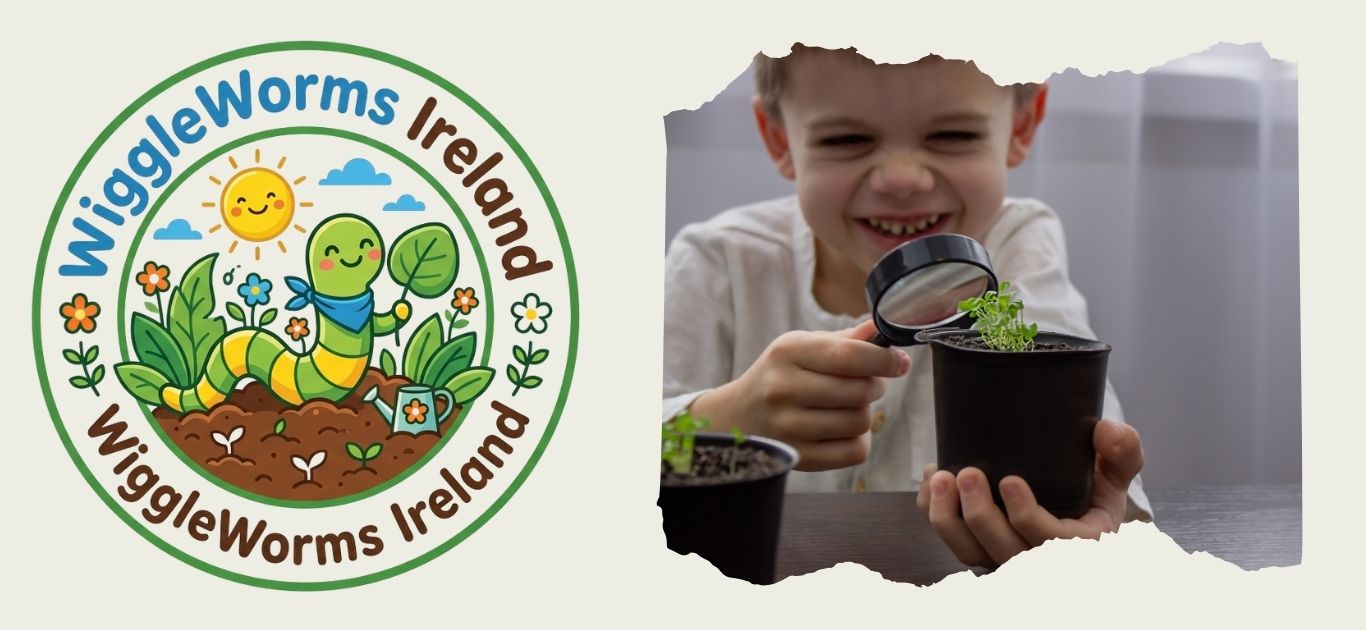 Grow Cress in 7 Days | Easy Gardening Mission for Kids | WiggleWorms Ireland