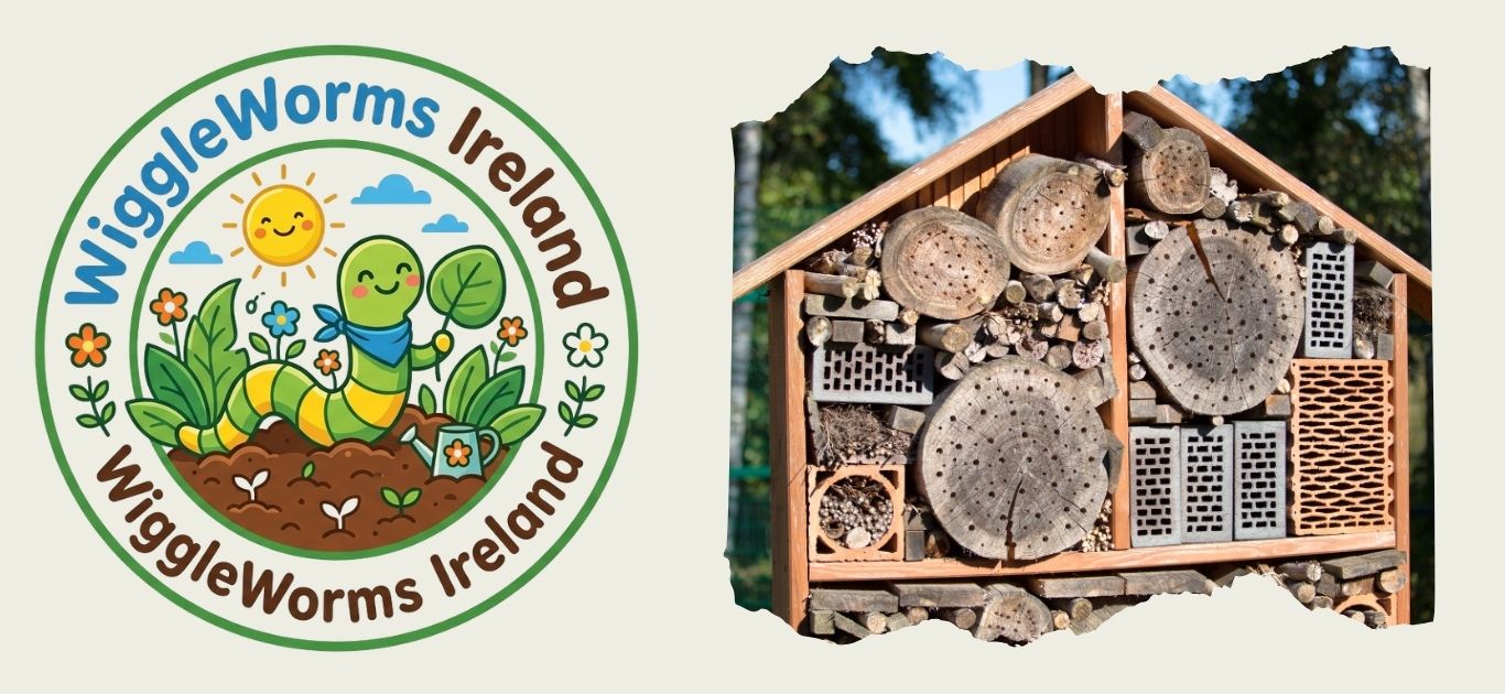 How to Build a Bug Hotel for School Gardens