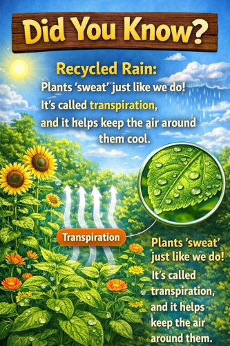 Did You Know Rain