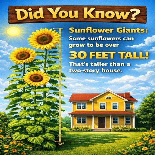 Did You Know Sunflower